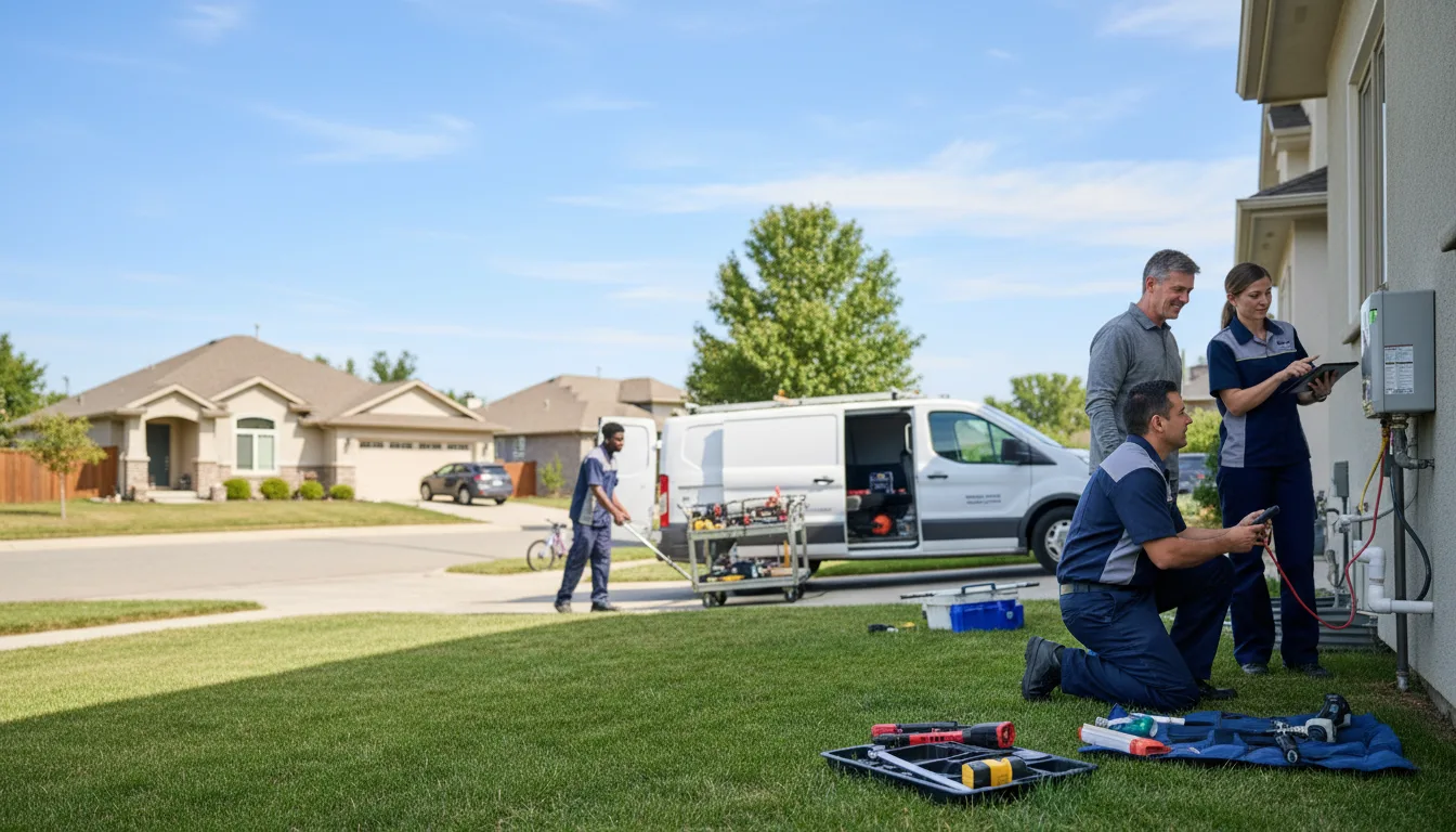 Tankless water heater service in Saint Bonifacius, MN